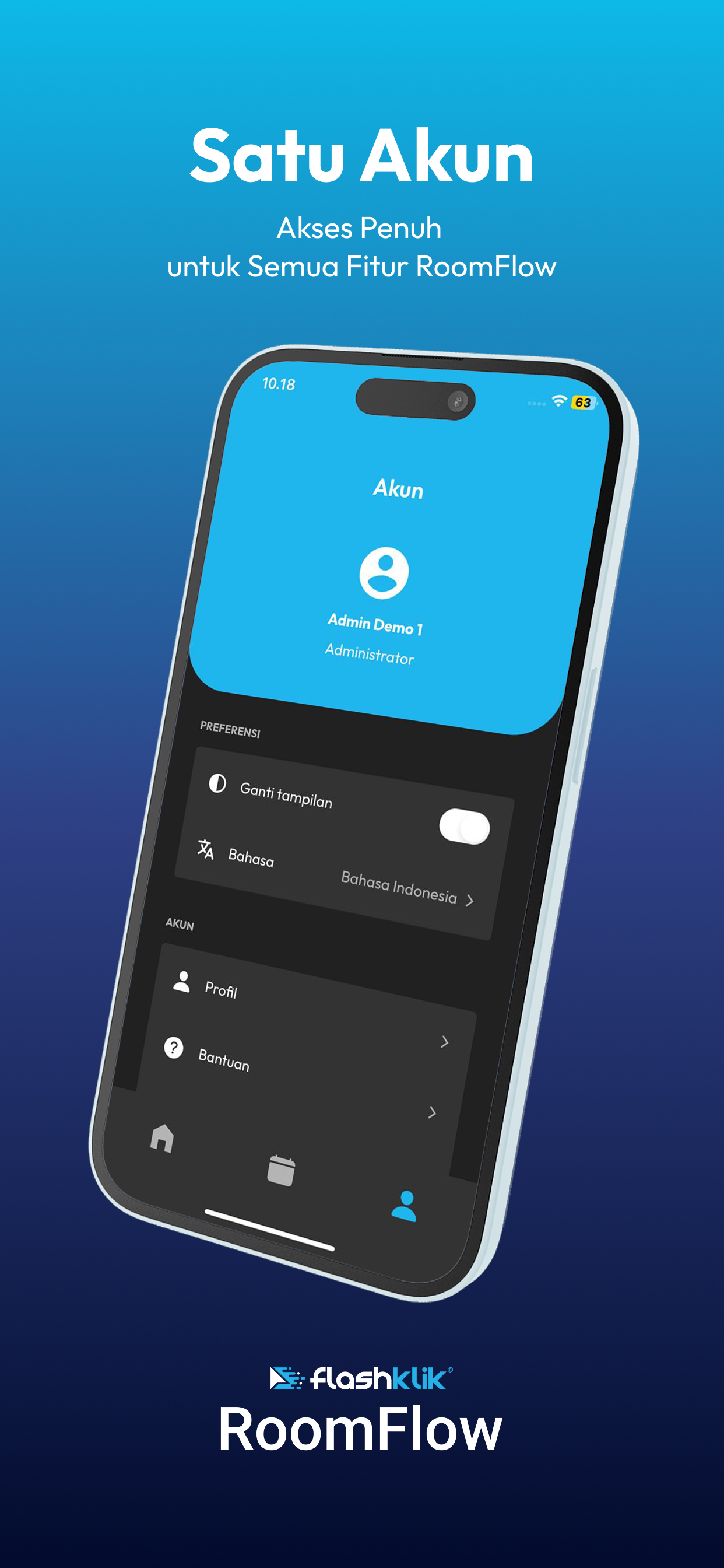 Flashklik RoomFlow screenshot 4