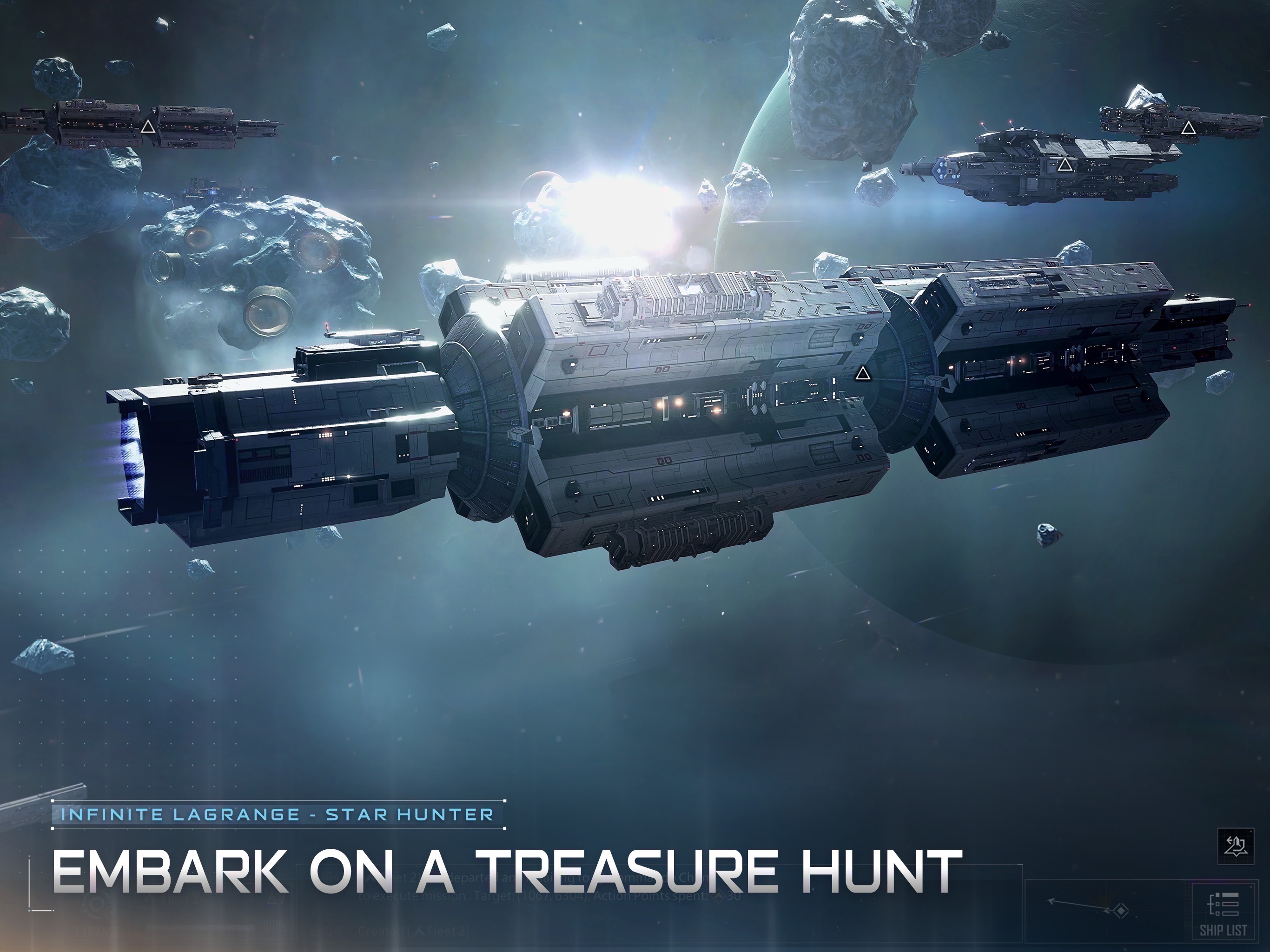 Star Hunter-Infinite Lagrange screenshot 9
