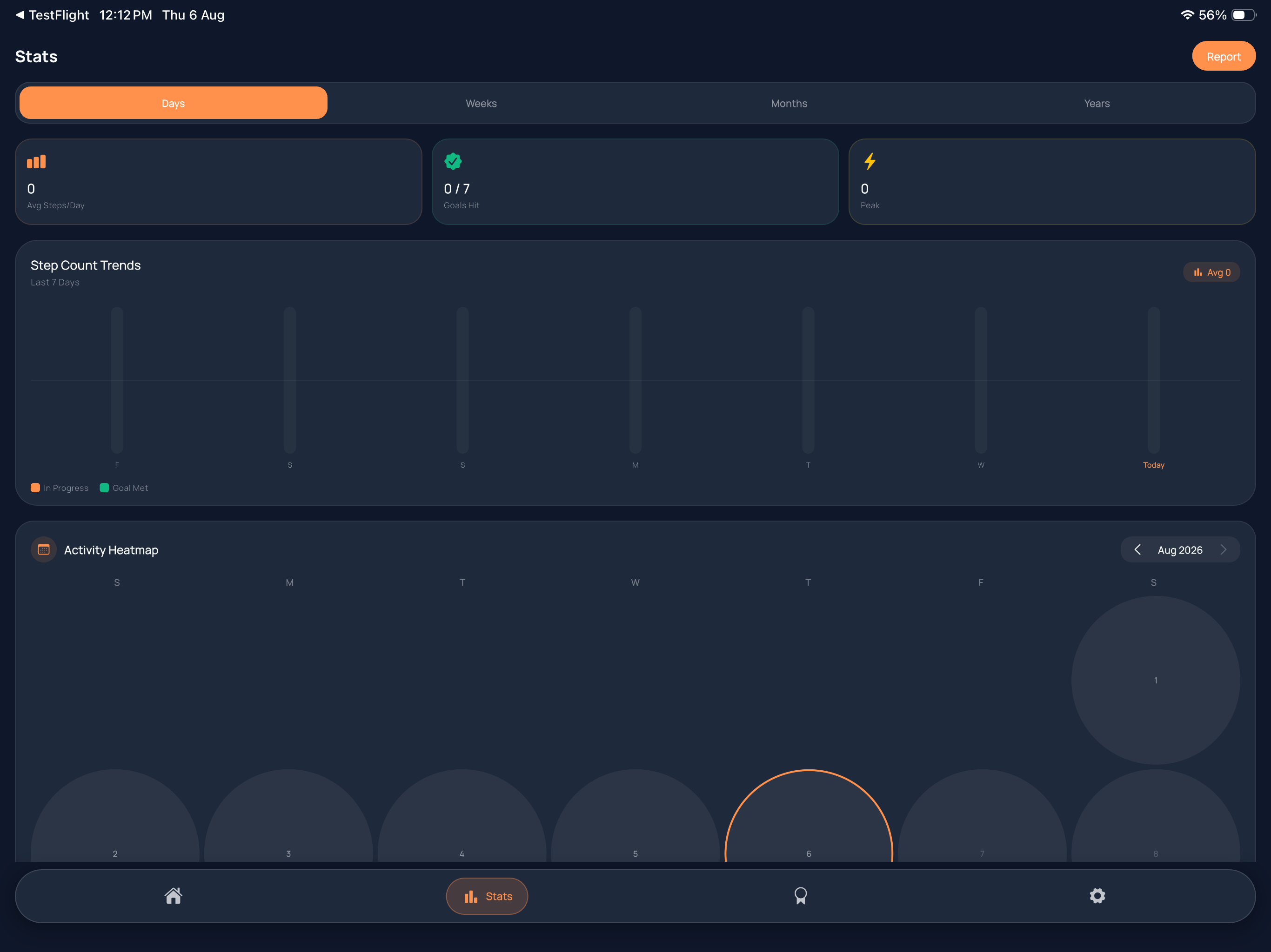 Step Counter : Pedometer Pro screenshot 8