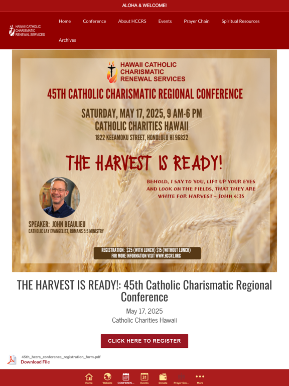 Screenshot #6 pour HCCRS App