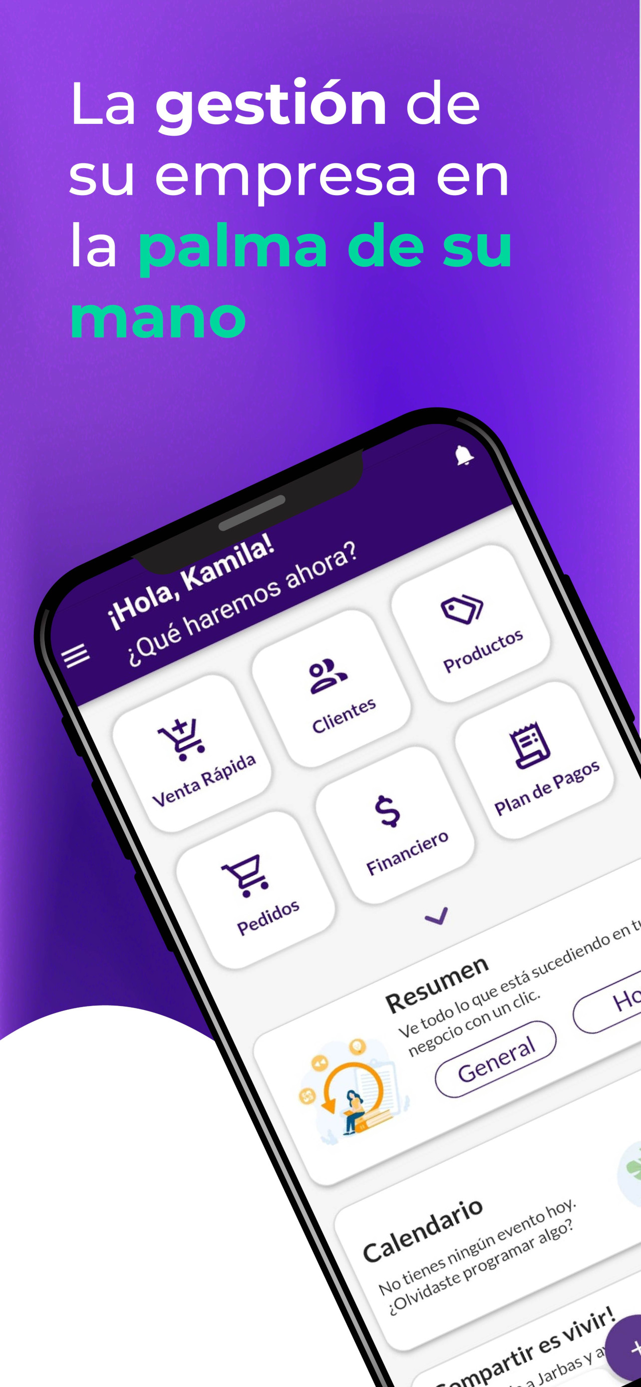 Jarbas: Pedidos e inventario