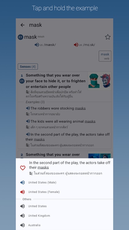 English-Thai Dictionary Pro screenshot-4