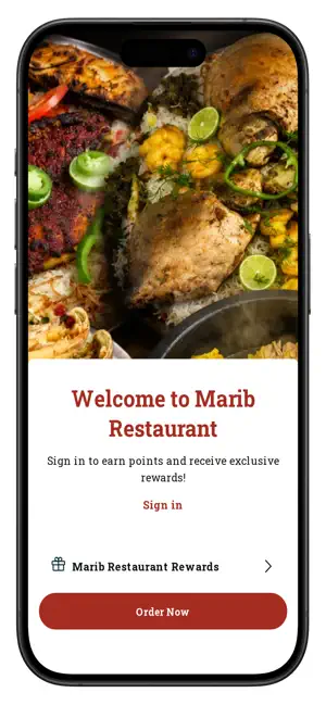 Marib Restaurant screenshot 1