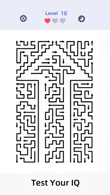 Arrows Puzzle: Logic Escape screenshot 1