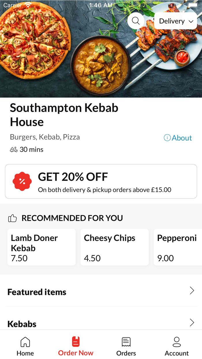 Southampton Kebab House