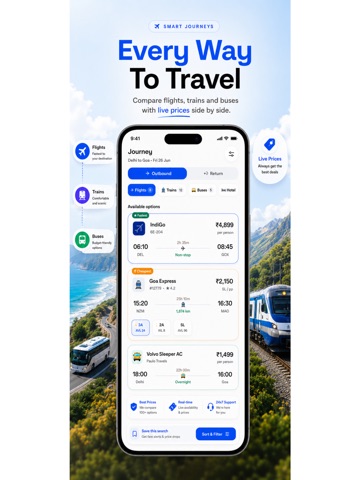 TravBuddy: AI Travel Planner iPad screenshot