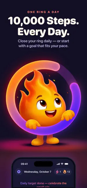 tenk: Step Counter & Tracker screenshot 2