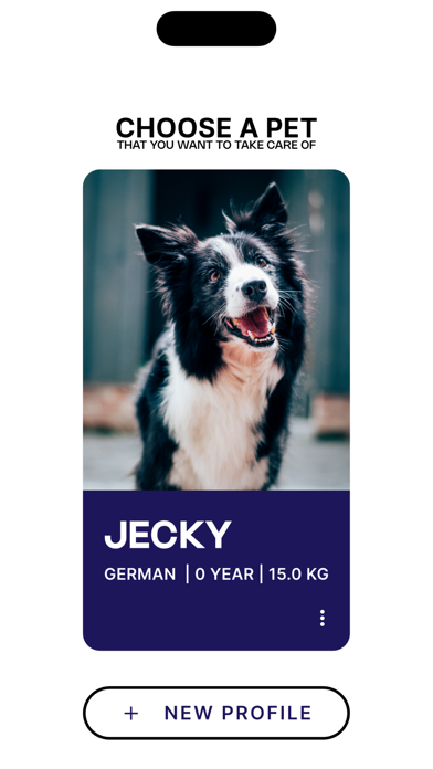 Pet Tracker - Care Your Pets Screenshot