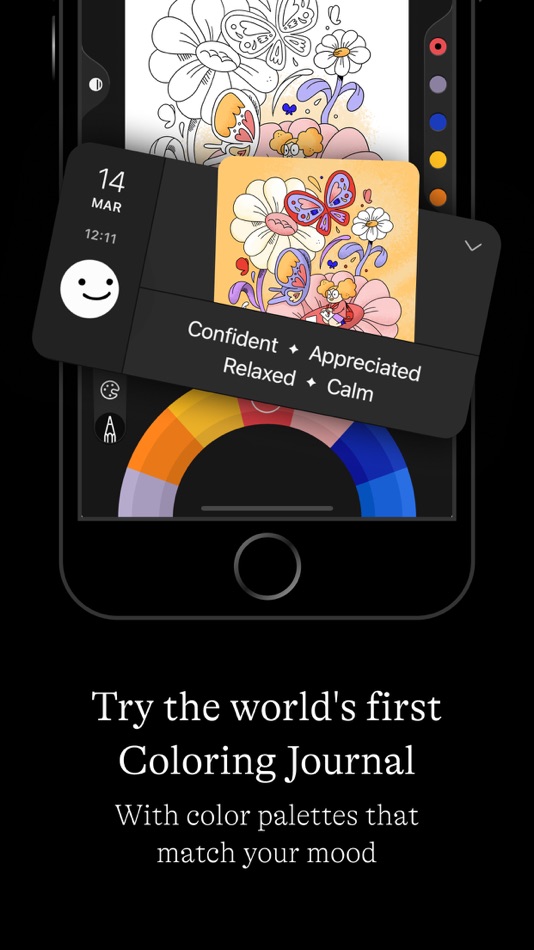 #7. Lake: Coloring Book for Adults (iOS) Ved: Lake Coloring
