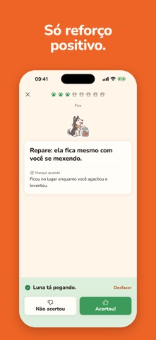 Megan: adestramento de cães screenshot 2
