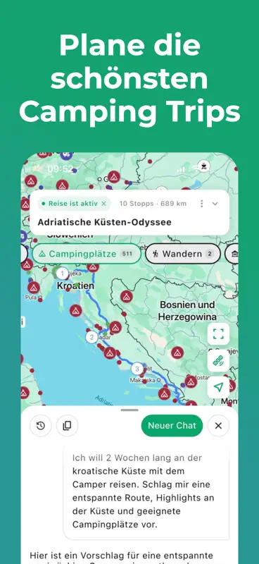 CampPilot: Deine Camping App screenshot 2 of 10