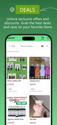Zhongfei - Vibrant marketplace screenshot
