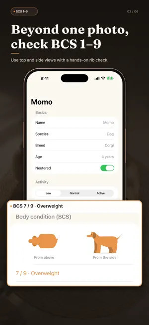 Nibble: Pet Weight Tracker screenshot 2