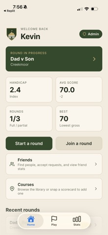 Pocket Clubhouse screenshot