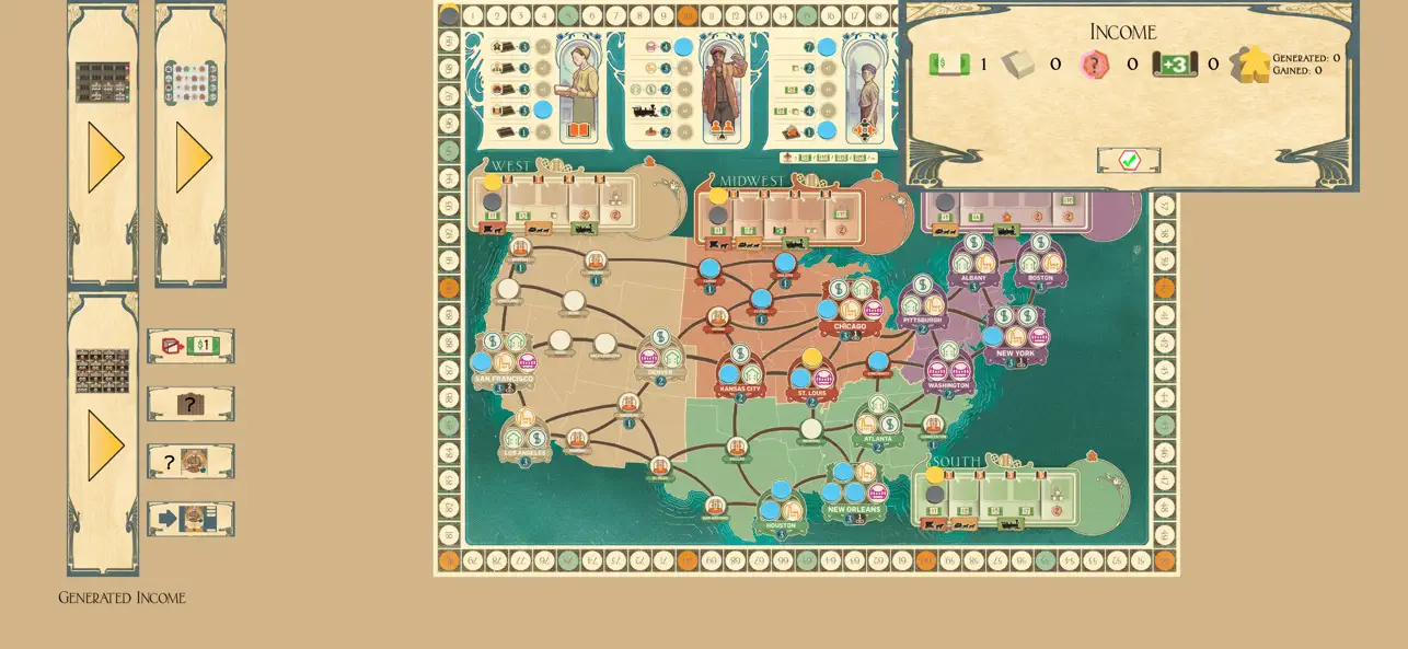 #4. Carnegie - The Board Game (iOS) 作者: ycyclop games