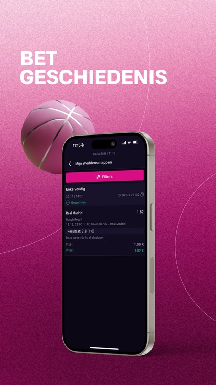 VBET NL | Wedden op Sport screenshot-5