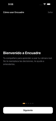 Screenshot 1 of Encuadre: Learn Your Camera App