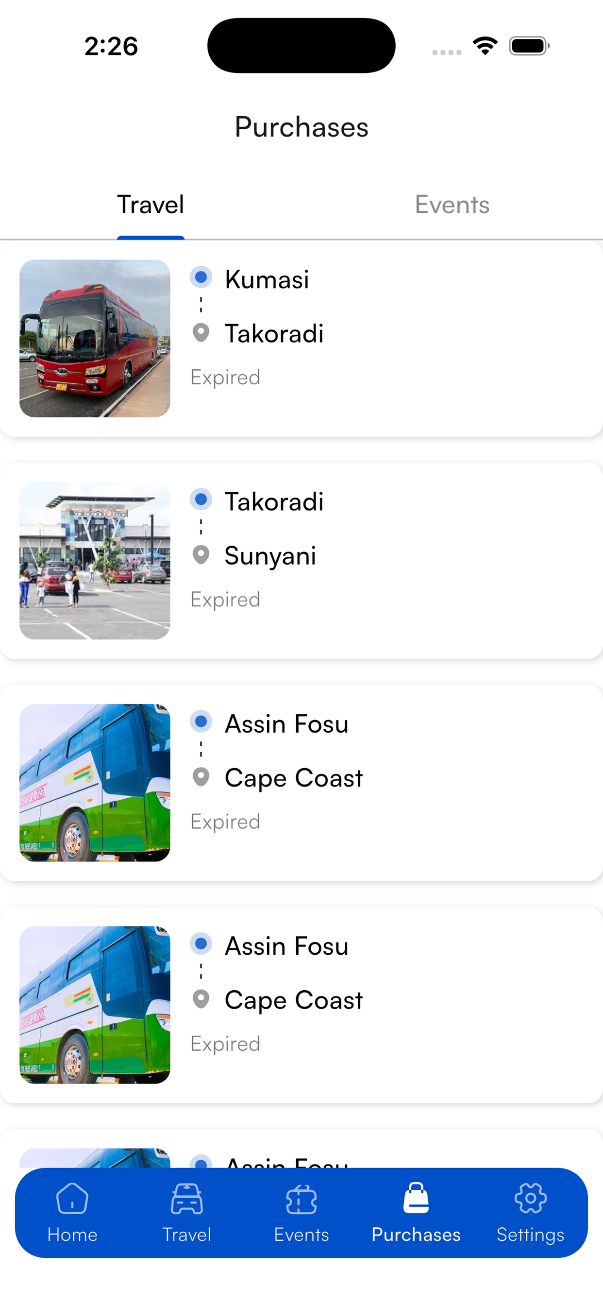 Mytrotro ticketing app screenshot 4