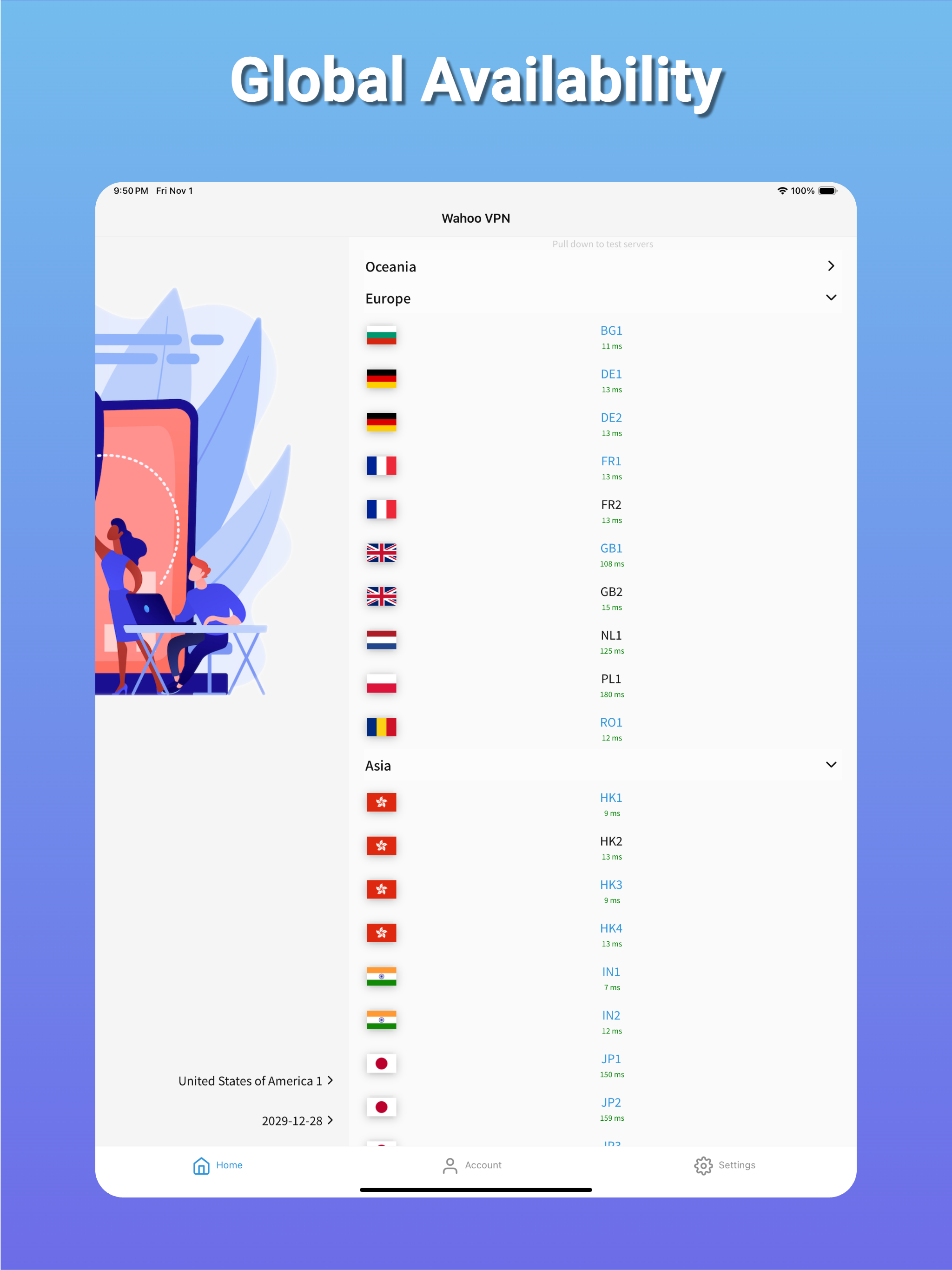 Wahoo VPN - Fast & Secure