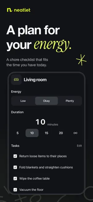 Neatlet: House Cleaning screenshot 3