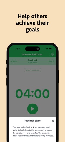 Mastermind Timer Screenshot 2 of 3