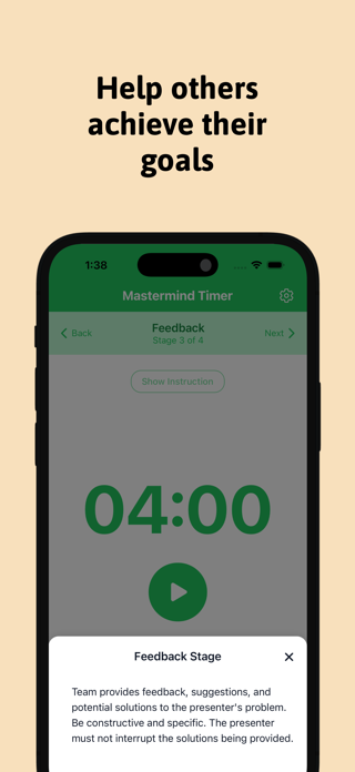 Mastermind Timer Screenshot 2 of 3