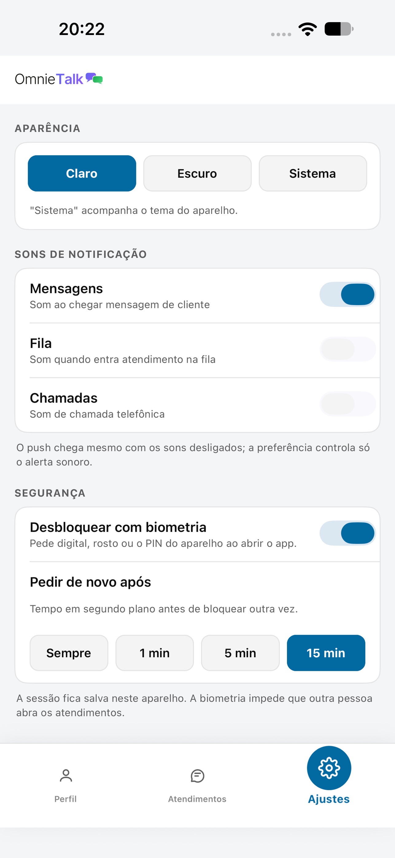 Screenshot 3 of OmnieTalk