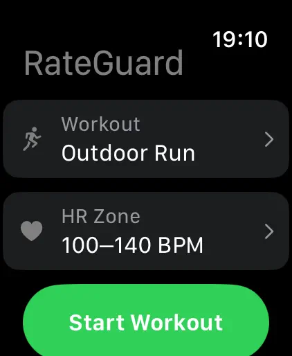 Screenshot #1 pour Rate Guard