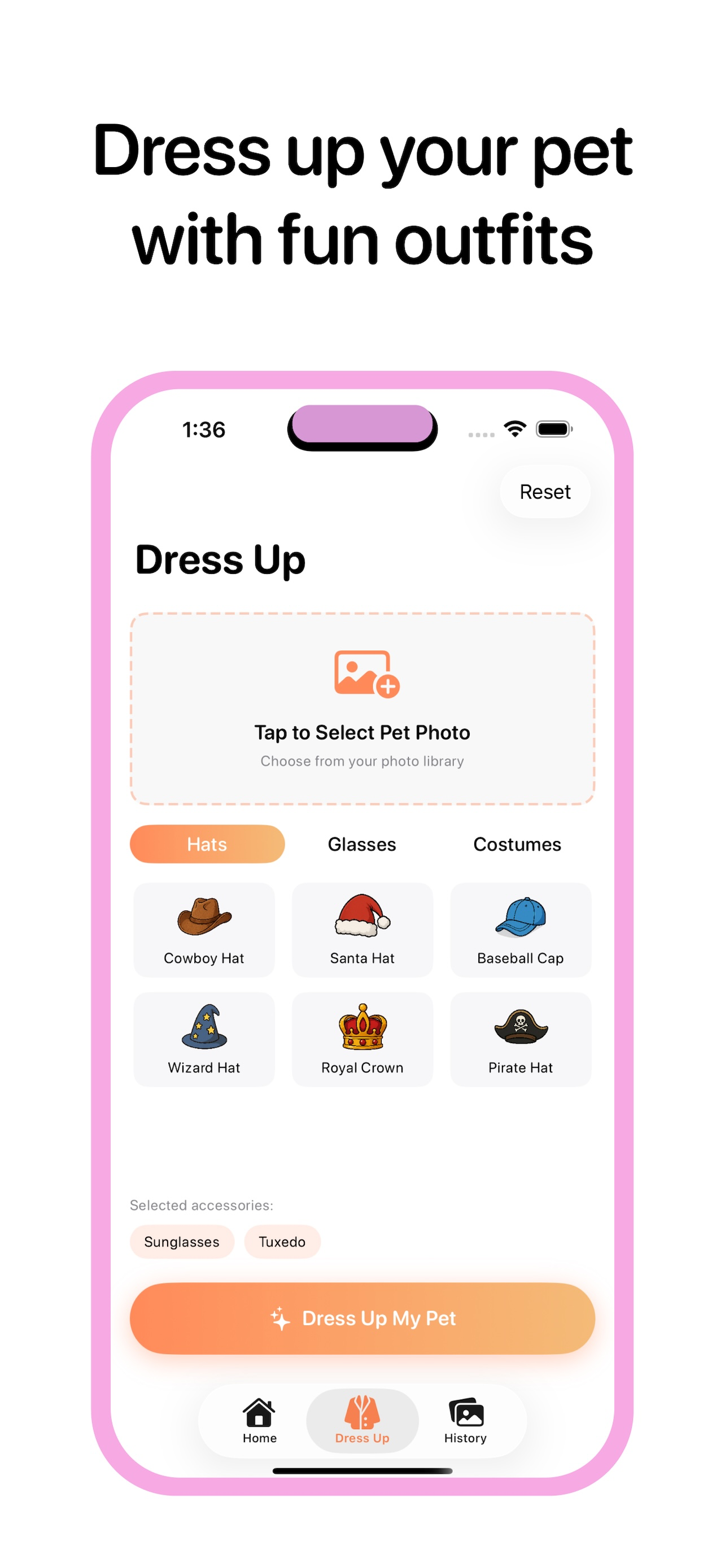 Pawlo: AI Pet Photo Generator