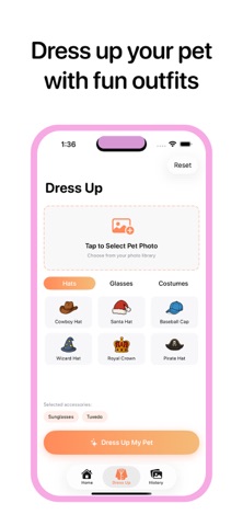 Pawlo: AI Pet Photo Generator iPhone screenshot