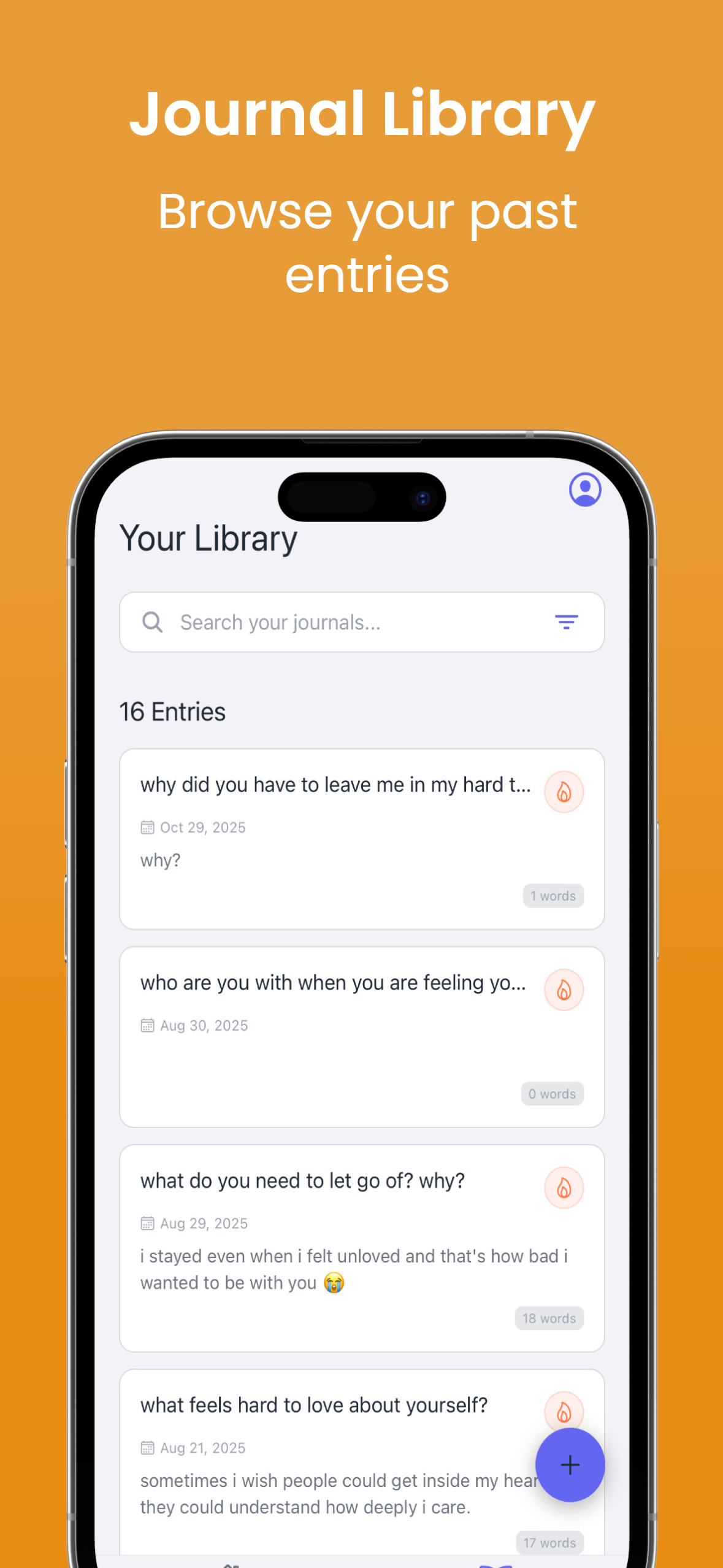 PaperAsh - AI journal & diary screenshot 3