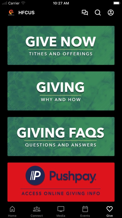 Heritage Fellowship US screenshot-4