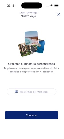 MarSenses iPhone screenshot