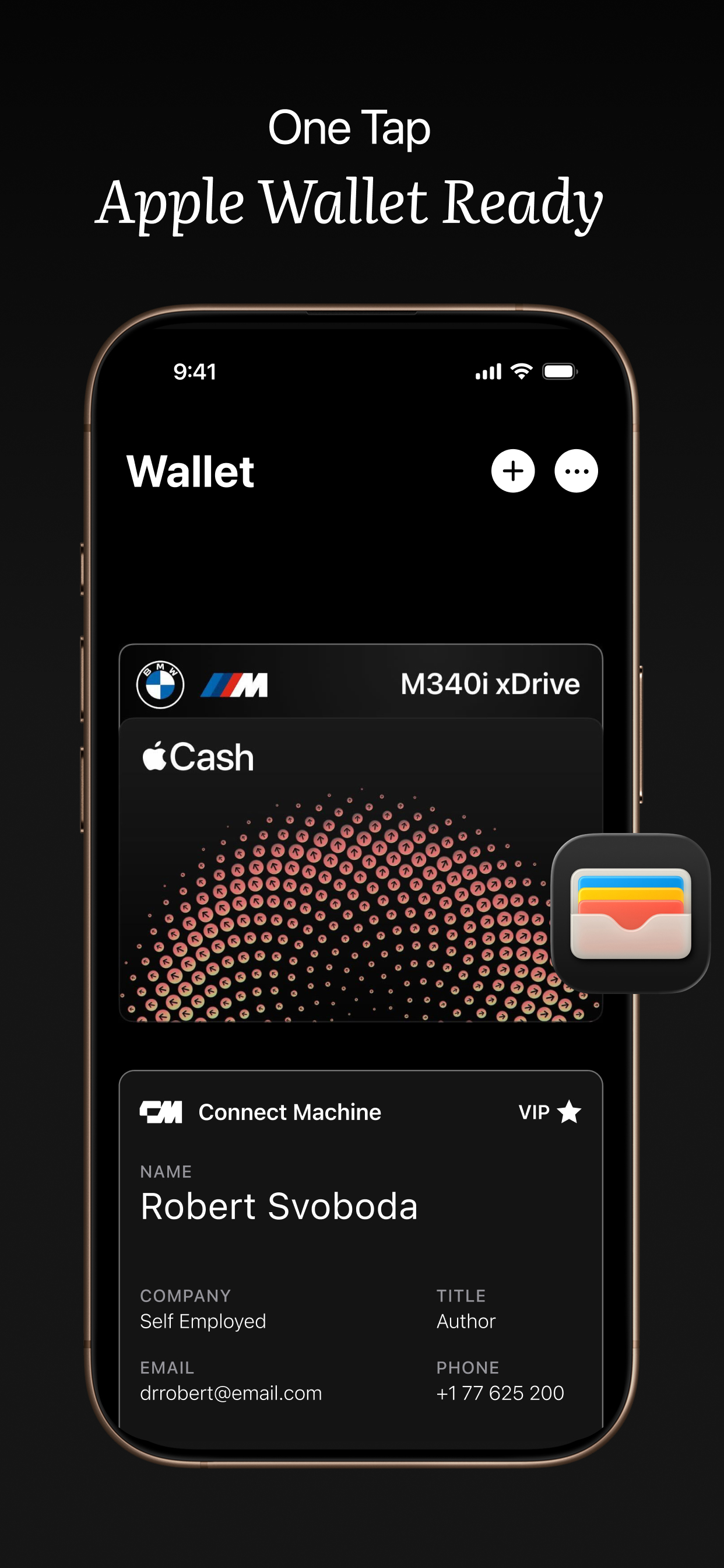 ConnectMachine: Business Card