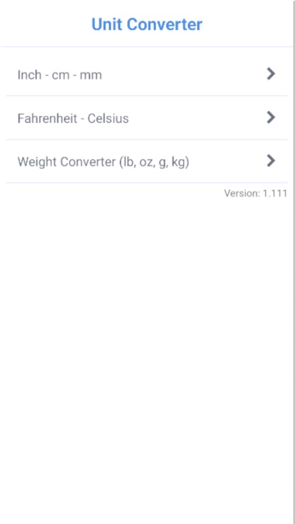 EasyConvert - Units Converter