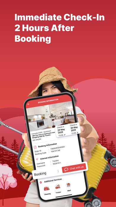 Screenshot #2 pour Travelio: Apartment & House