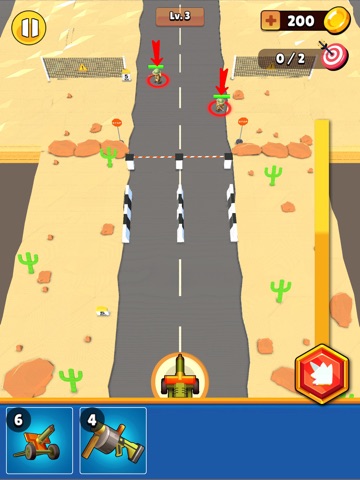 Toon Battle! iPad screenshot