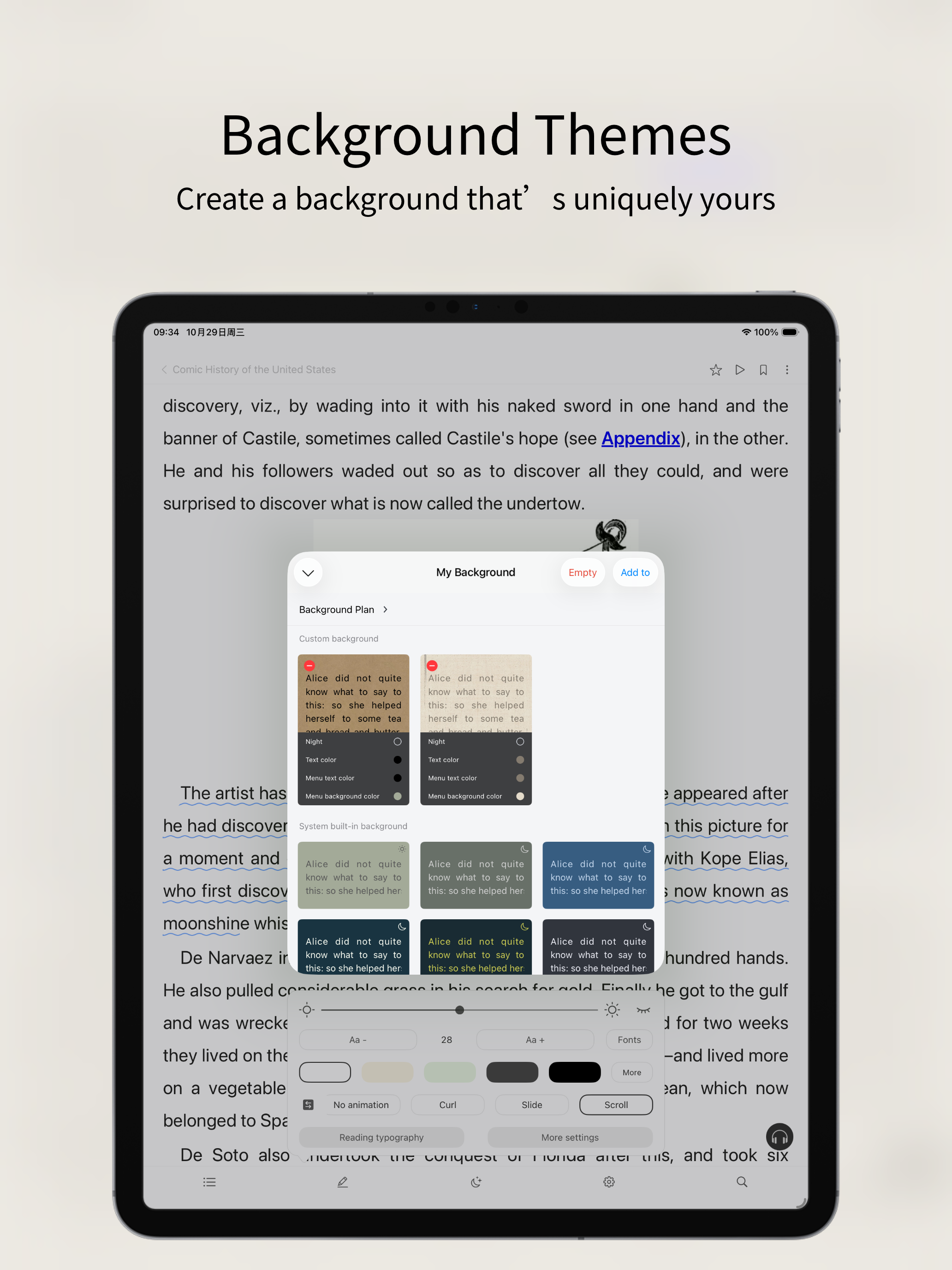 PureLibro: eBook Reader screenshot 14