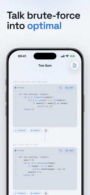 Interviewium: Coding Prep screenshot 3