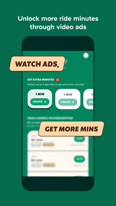 Forest - eBike Sharing iPhone screenshot 4 - Travel app