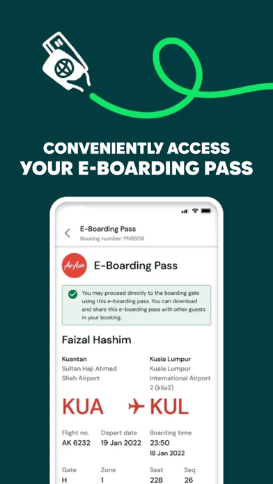 AirAsia MOVE: Flights & Hotels iPhone screenshot 5 - Travel app