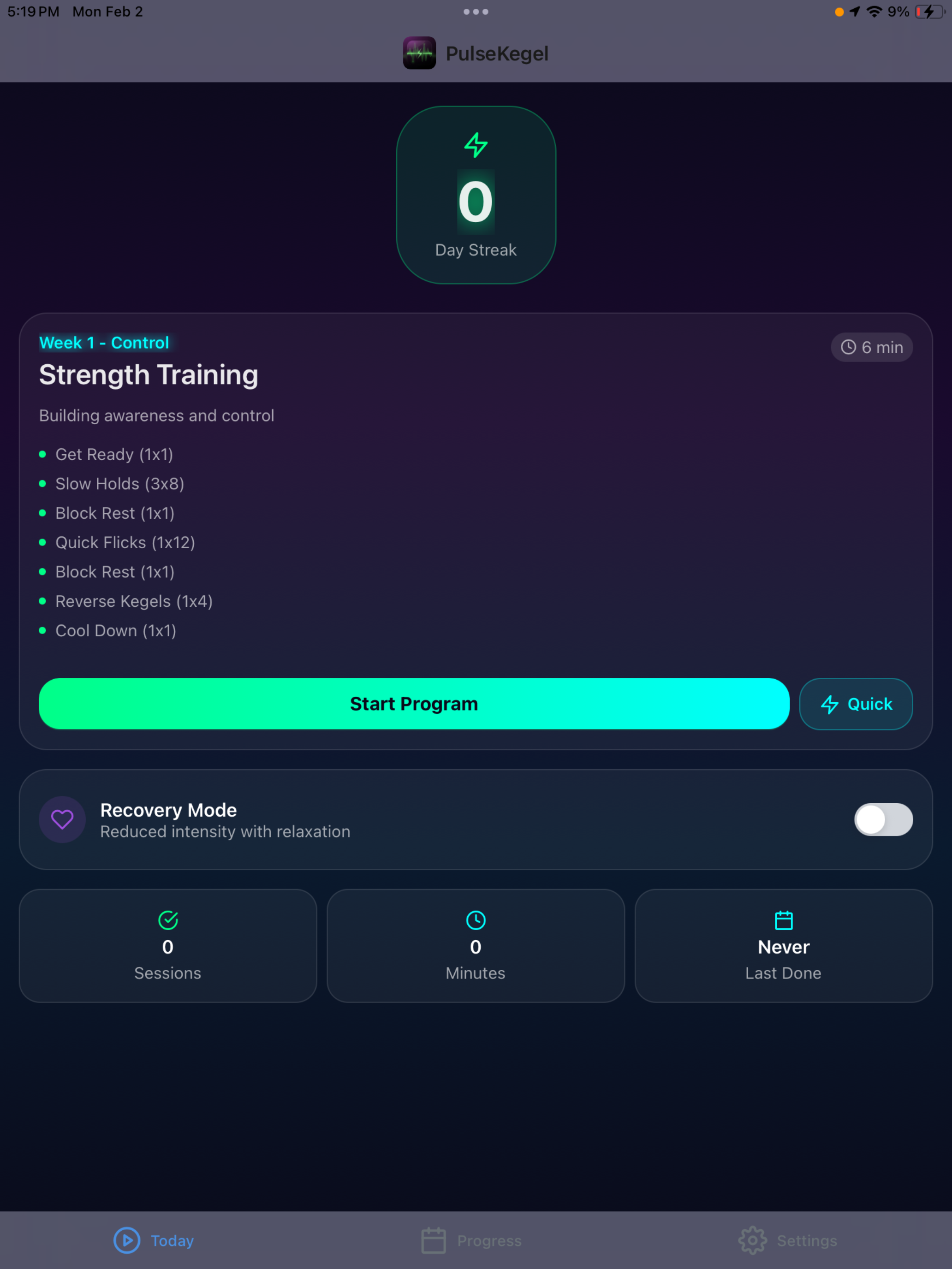 PulseKegel screenshot 14