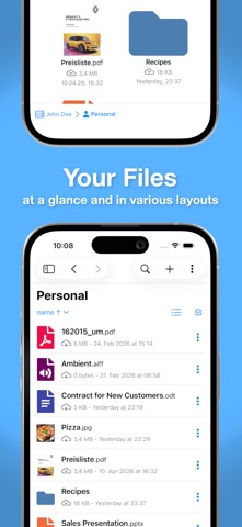 ownCloud - File Sync and Share screenshot