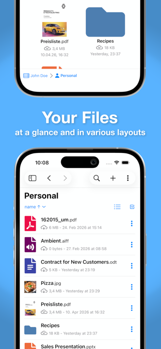 ownCloud - File Sync and Share Screenshot 2 of 10