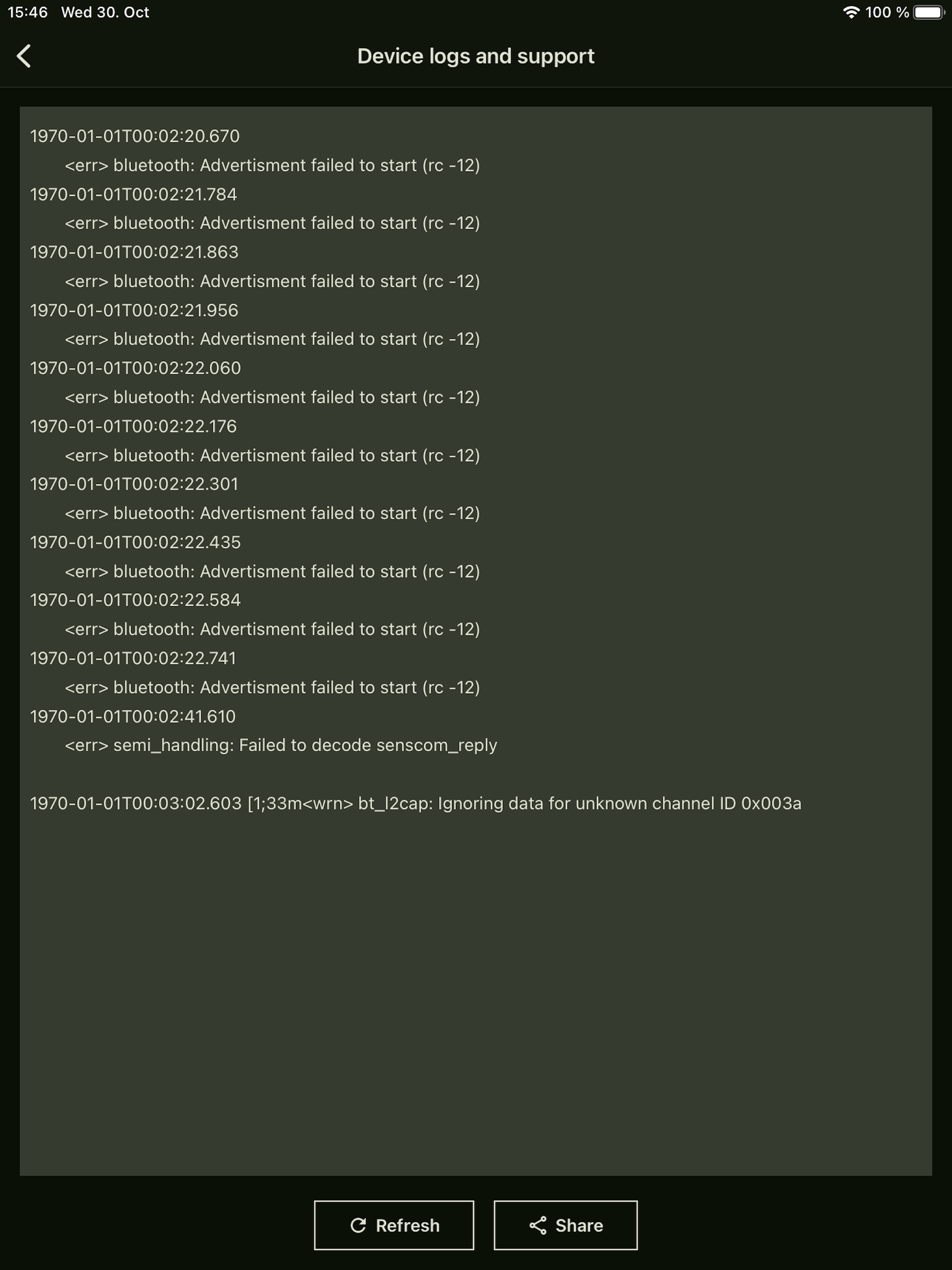 minion IoT-Sensor screenshot 15