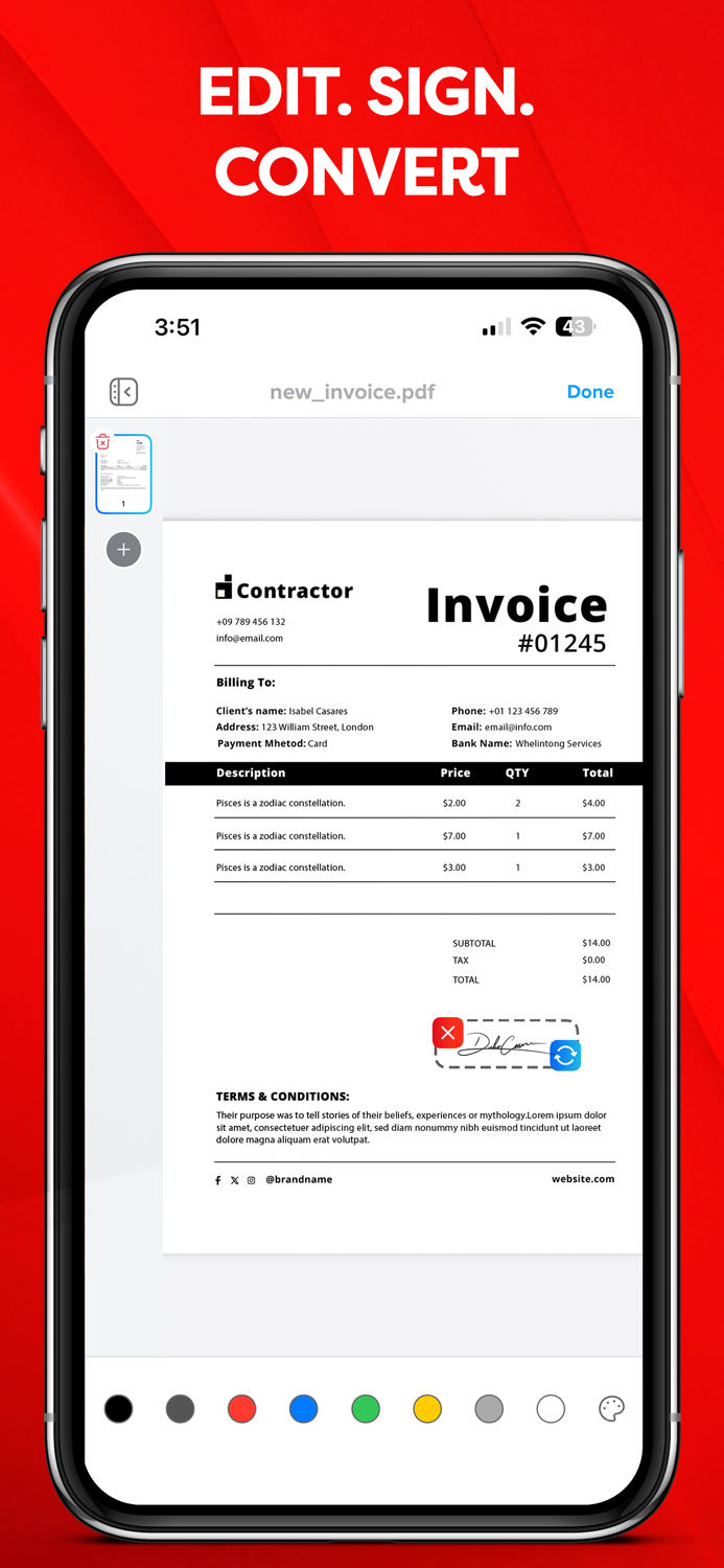 PDF Scanner  Converter  AI