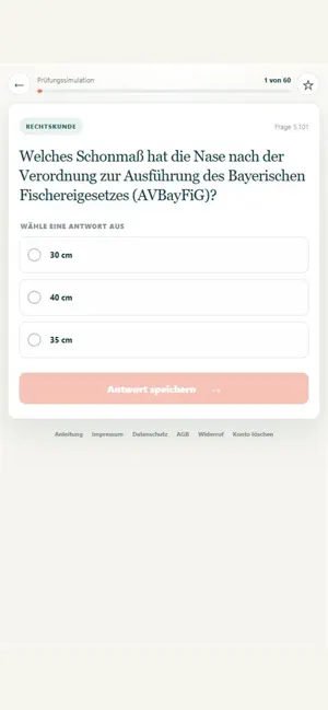 Fischerprüfung Bayern screenshot 3