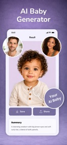 Future Baby Generator: GenKid screenshot