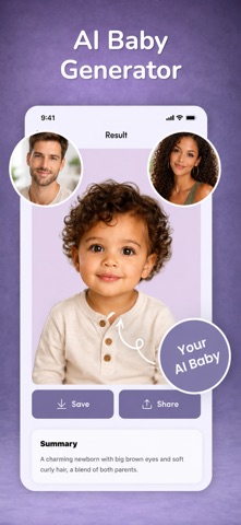 Future Baby Generator: GenKid screenshot