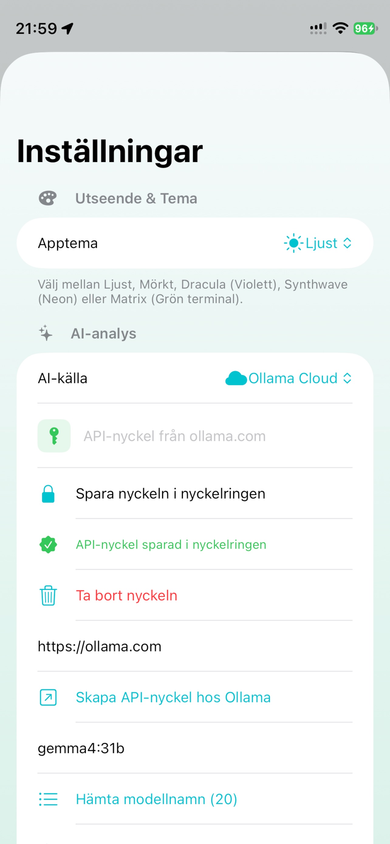 Screenshot 2 of HealthCompanion